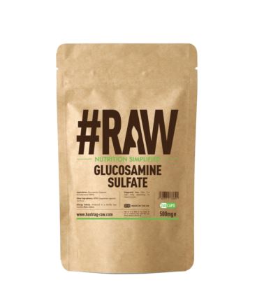RAW Glucosamine Sulfate 500mg 240caps