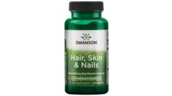 Swanson Hair Skin Nails 60 Tabletek
