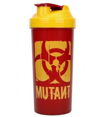 Mutant Shaker 1000ml Czerwony