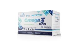 ALLNUTRITION Omega 3 1000 60 Softgels