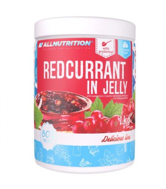ALLNUTRITION Redcurrant In Jelly Czerwona Porzeczka 1000g