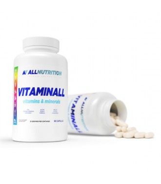 ALLNUTRITION Vitaminall Vitamin & Minerals 60 kapsułek