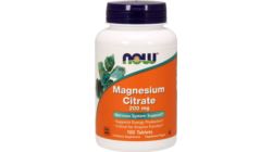 NOW FOODS MAGNESIUM CITRATE 200mg 100tab