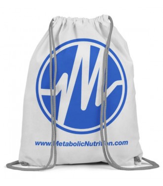 Metabolic Drawstring Bag Worek Plecak na Sznurkach Niebieski