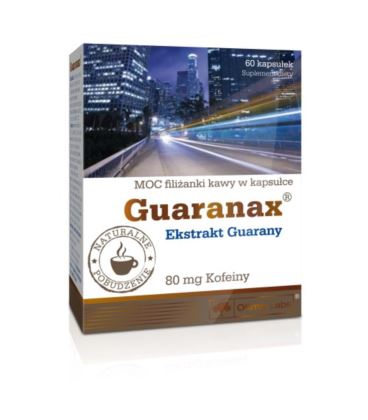 Olimp Guaranax 60kaps