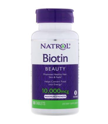 Natrol Biotin 10000 mcg 100tabs