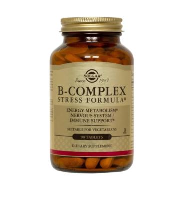 Solgar B-Complex Stress Formula 90 tabletek