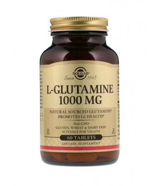 Solgar L-Glutamina 1000mg 60 Tabletek