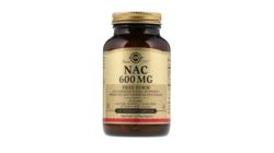 Solgar NAC N-Acetyl Cysteiny 600mg 30 VCaps