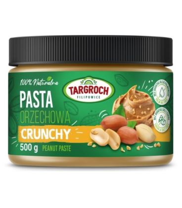 Targroch Pasta Orzechowa Crunchy 500g