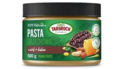 Targroch Pasta Orzechowa + Miód + Kakao 500g