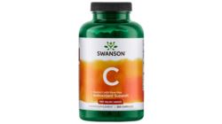 Swanson Vitamin C with Rose Hip 500mg 250caps