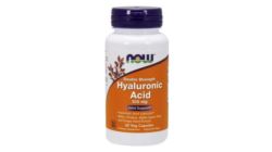 NOW FOODS HYALURONIC ACID 100MG PLUS 60VCAPS