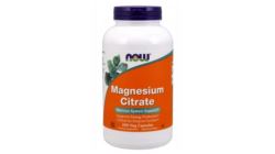 NOW FOODS MAGNESIUM CITRATE 240 VCAPS