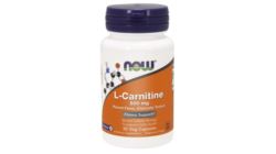 NOW FOODS L-CARNITINE 500MG 30 VCAPS