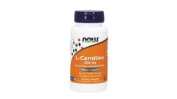 NOW FOODS L-CARNITINE 500MG 60 VCAPS