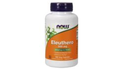NOW FOODS ELEUTHERO 500MG 100 VCAPS