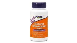 NOW FOODS NATURAL RESVERATROL 50MG 60 VCAPS