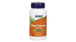 NOW FOODS RED CLOVER 375MG 100VCAPS