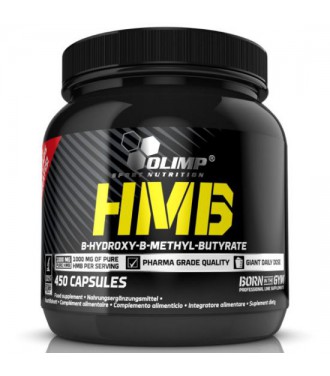 Olimp HMB caps 625 mg 325kap+125kap gratis
