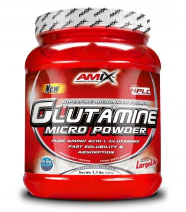Amix L-Glutamine powder 500g