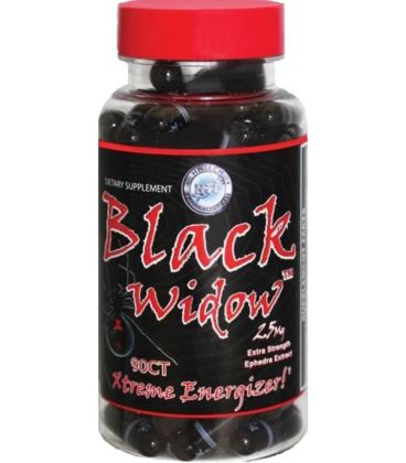 Hi-Tech Black Widow 90caps