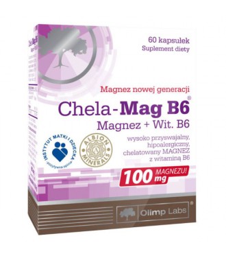 Olimp Chela Mag B6 60kaps.