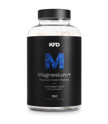 KFD Magnesium+ 160 kaps