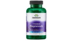 Swanson Chelated Magnesium 133mg 90 kaps.