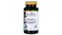 Swanson Natural Vitamin E 200IU 250 softgels