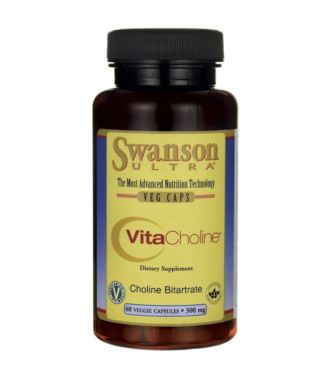 Swanson Vitacholine 300mg 60 vcaps