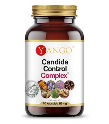 YANGO Candida Control Complex 90 kapsułek