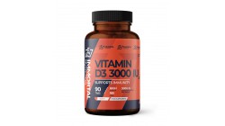 Immortal Vitamin D3 3000 90tabs