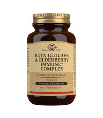Solgar Beta Glucans & Elderberry Immune 60 vcaps